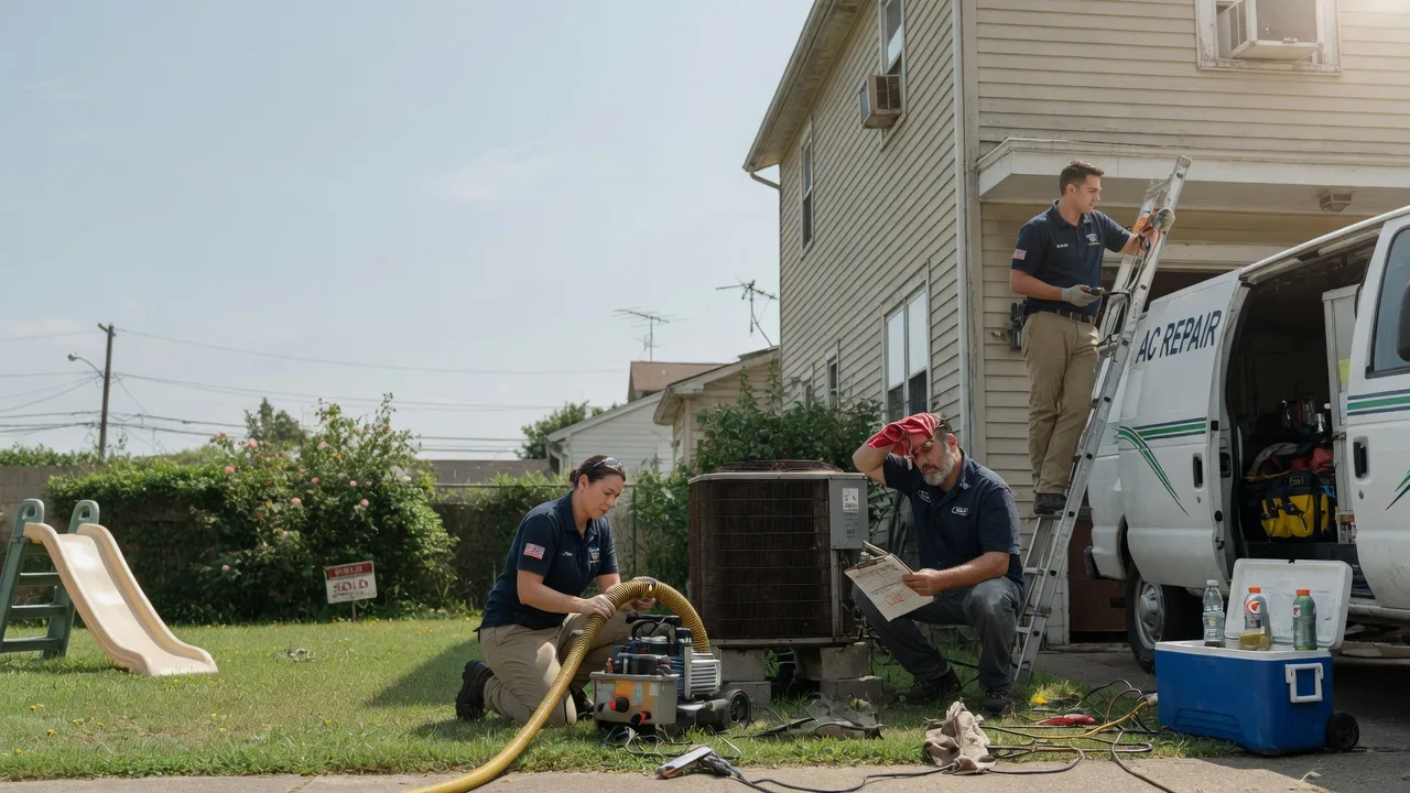 AC Repair in Fort Campbell, KY near me